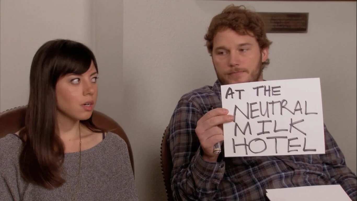 Where is andy