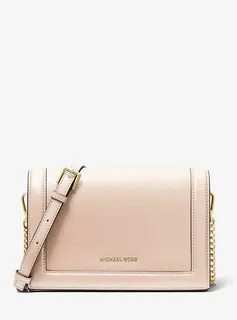 Leather crossbody