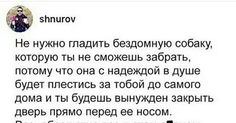 Нужно гладить