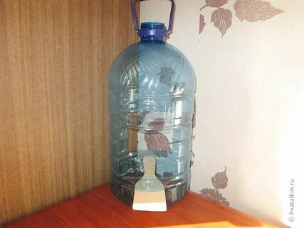 Из 5 л бутылки сделать