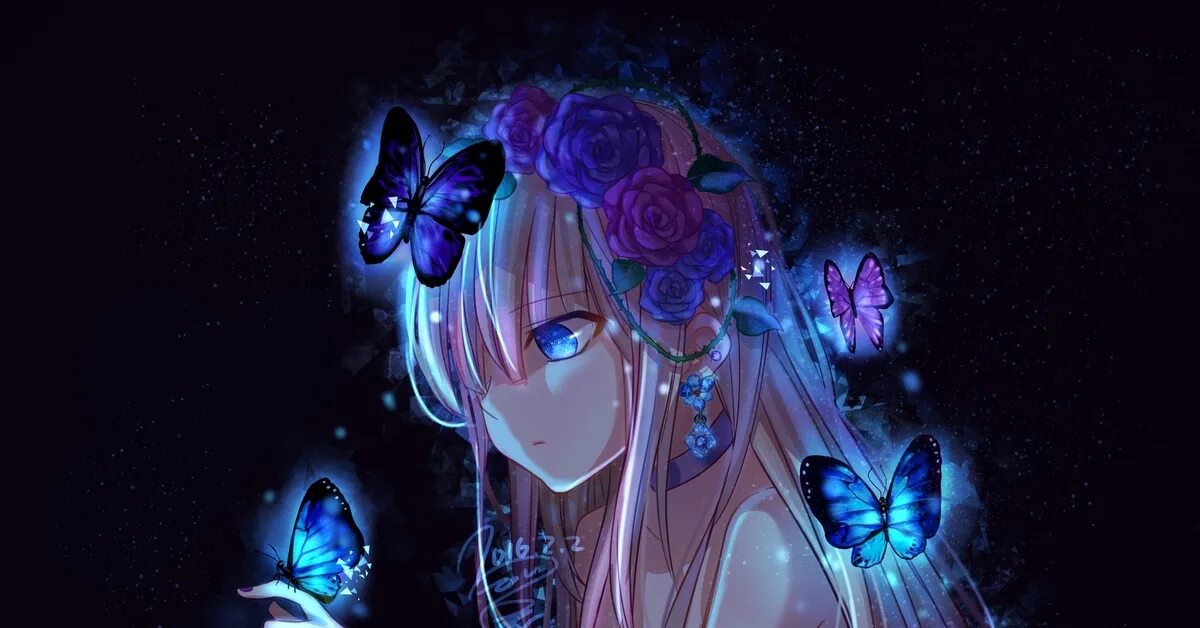 Anime Art Пикабу