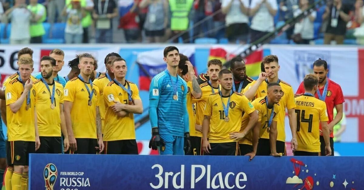 Победитель футбола 2018. Бельгия 3 место чм 2018. бронзовые призеры чм по футболу 2018. бельгия бронза чм.