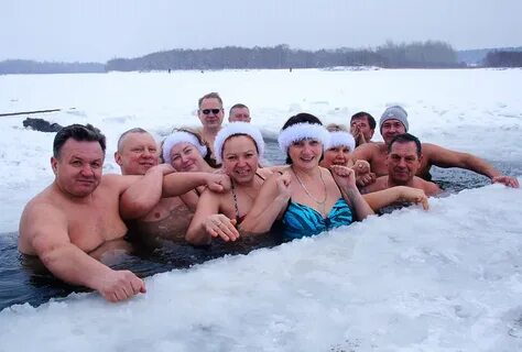Моржи люди
