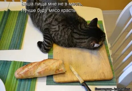 Но не ест