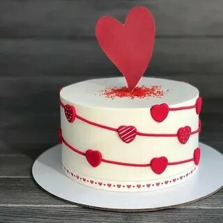 Тортик на 14 февраля