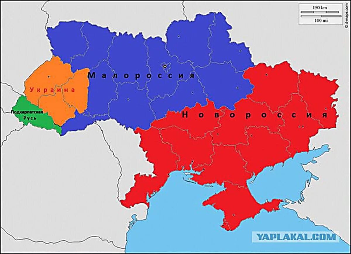 Карта регионов украины. Малороссия за донбасс. Территория украины. Карта украины с областями новороссия. Буковина и галичина на карте украины.