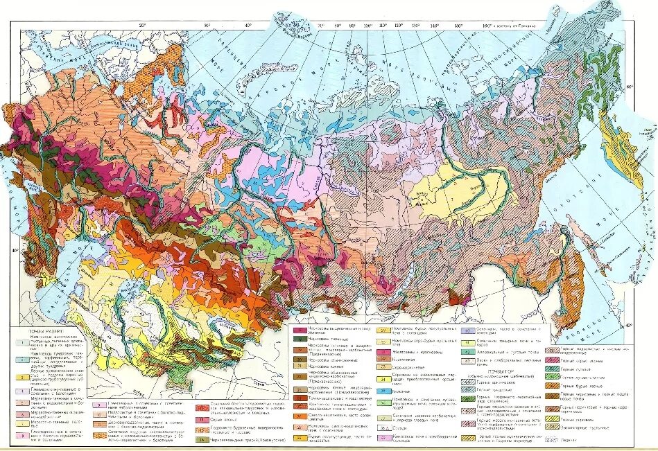 Страны и регионы с наиболее плодородными почвами. Страны и регионы с наиболее плодородными почвами