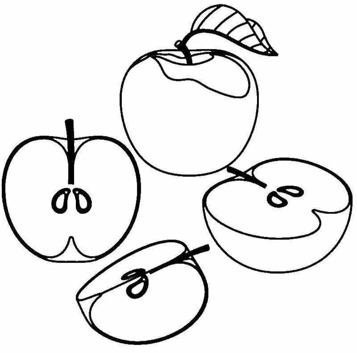 Раскраска 3 яблока. Яблоко раскраска. Яблоко раскраска для детей. Фрукты раскраска для детей. Фрукты. Раскраска для малышей.