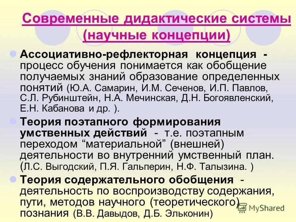 Ассоциативно рефлекторная