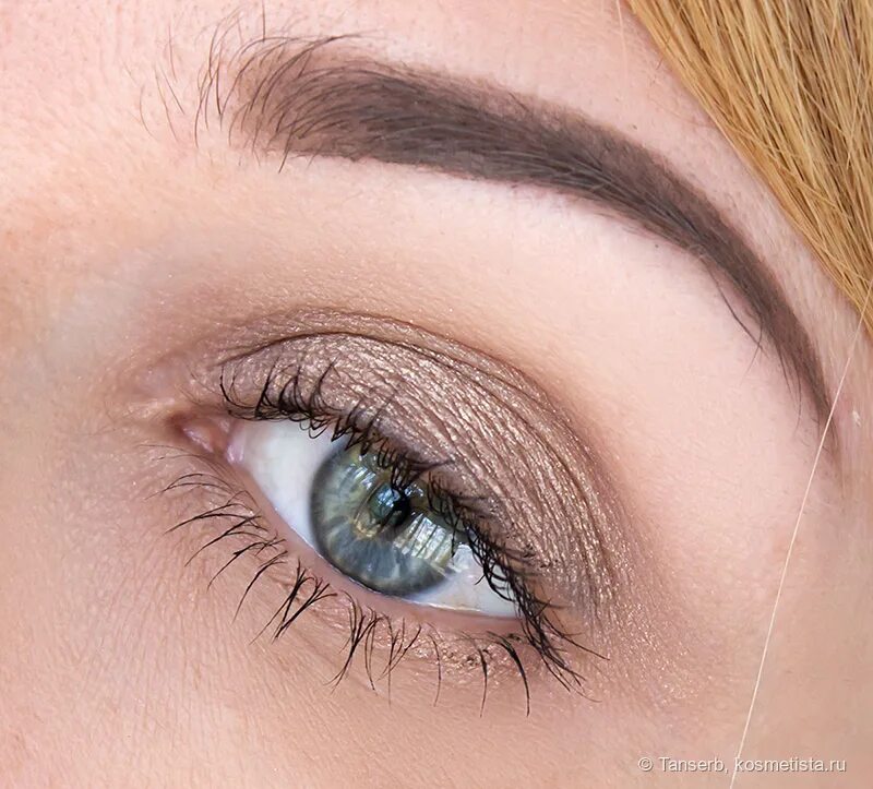 Цвет волос тауп