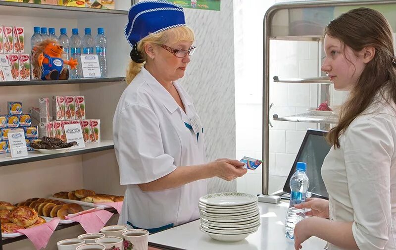 Заведующий буфетом