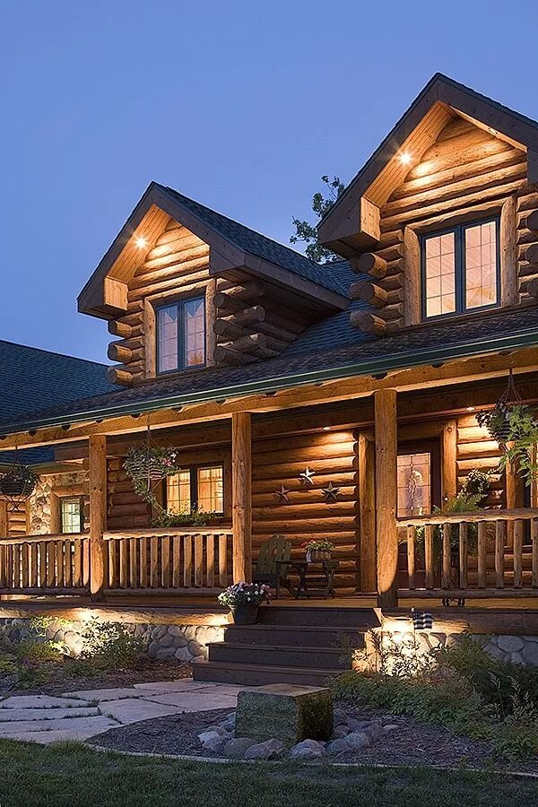 Форма деревянного дома