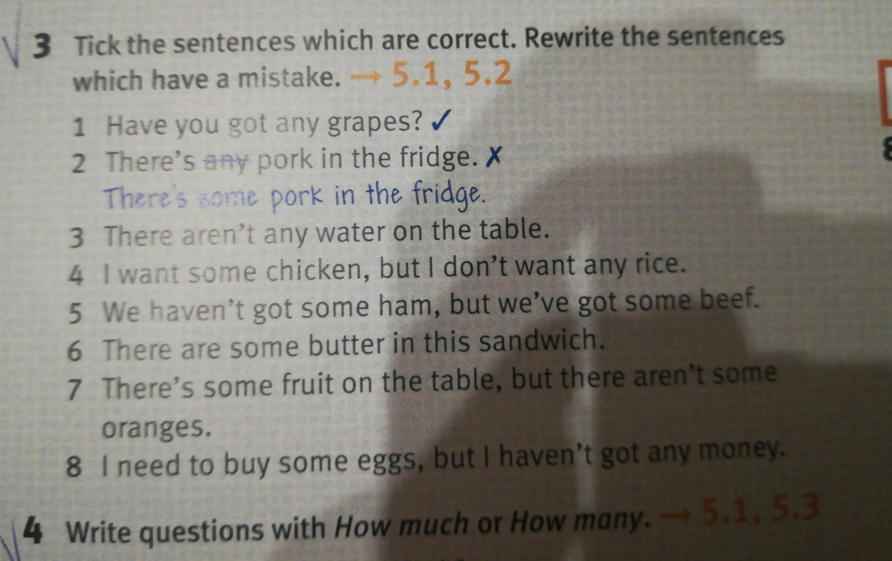 Tick the correct sentences. Correct the sentences. Are the sentences correct correct the. Tick (✓) the correct sentences Cross out the Incorrect Words and correct the mistakes 4 класс. Complete the mistakes