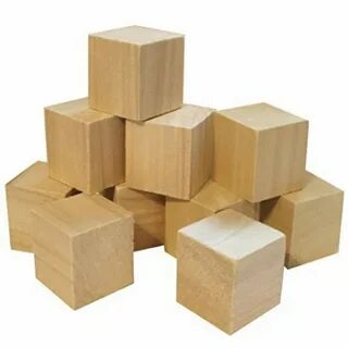 Ann bought a square small wooden