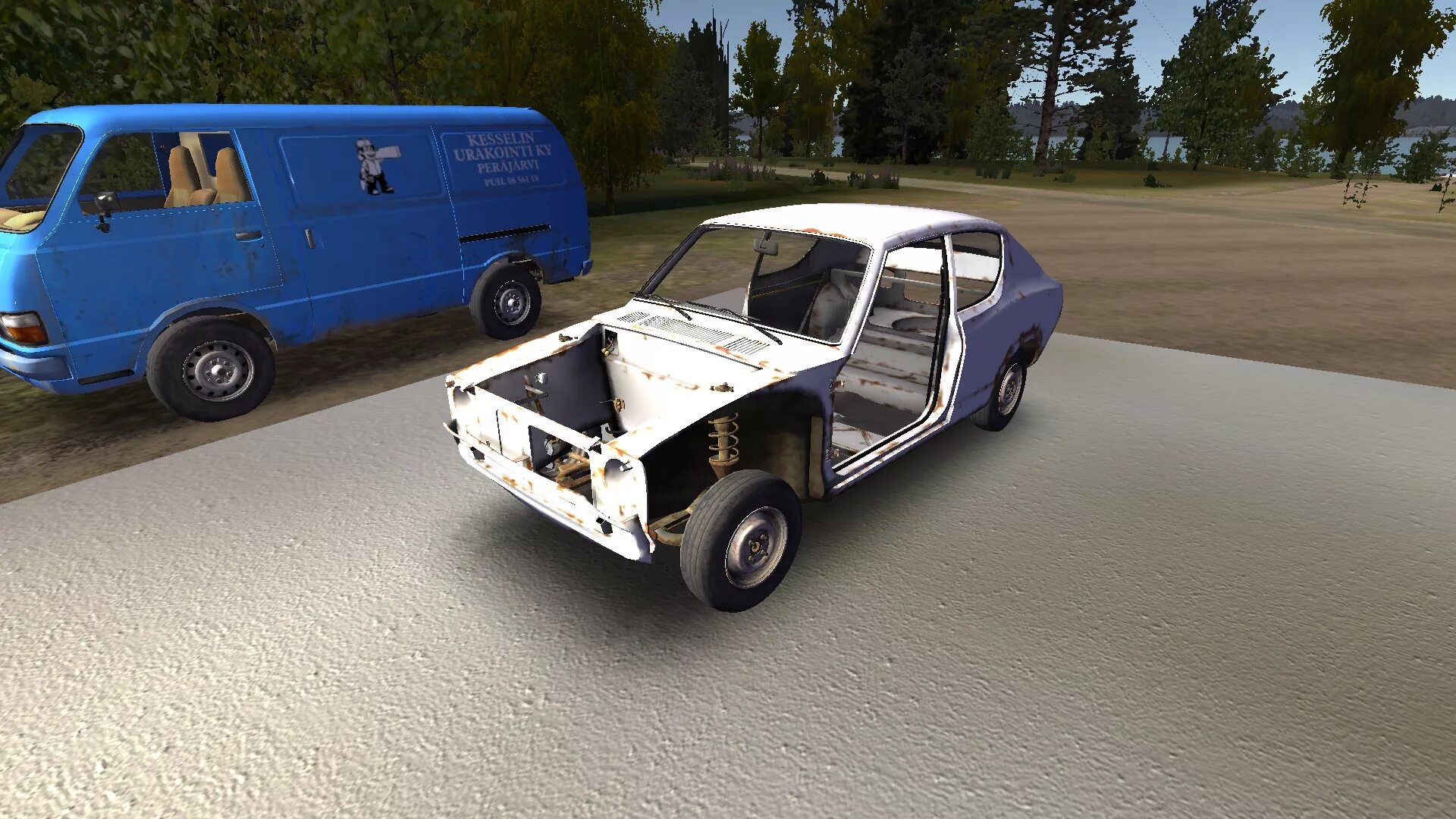 Сборка сатсумы my. Датсун 100а май саммер кар. Сатсума my Summer car. Datsun 100a my Summer car. Датсун 100 май Самер кар.