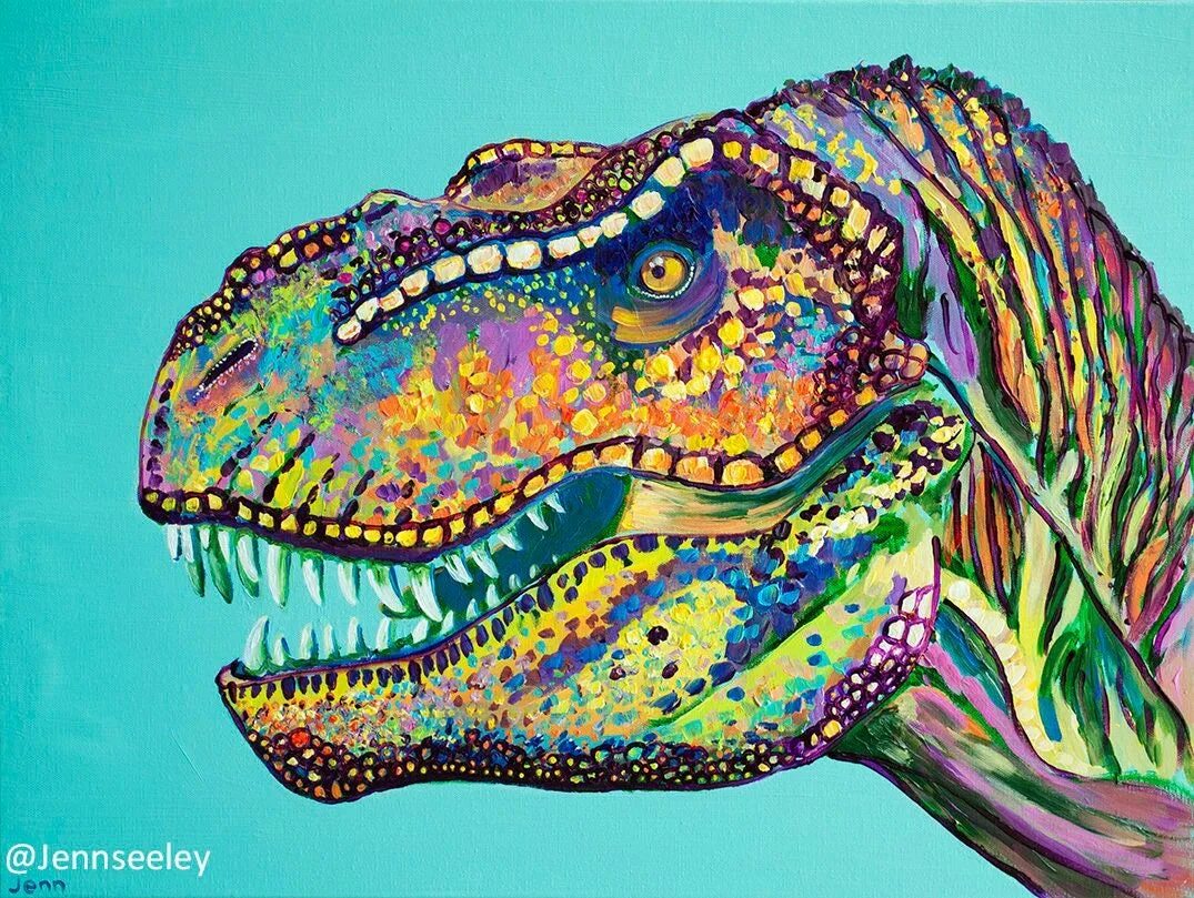 Tyrannosaurus Rex Art. Динозавр принт. Динозавры арт. Картина динозавры. Динозавры художественный