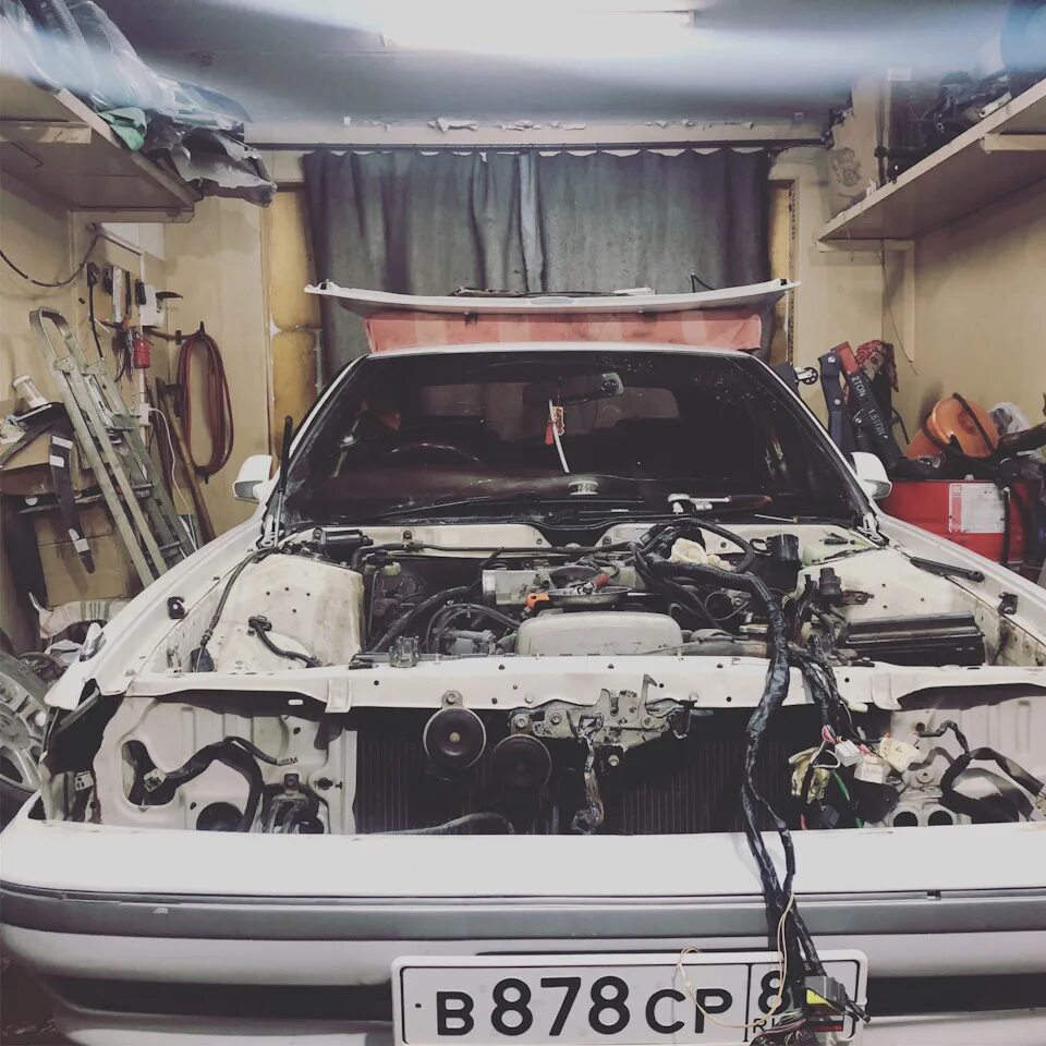 Свап 1jz vvti. Свап 1jz vvti