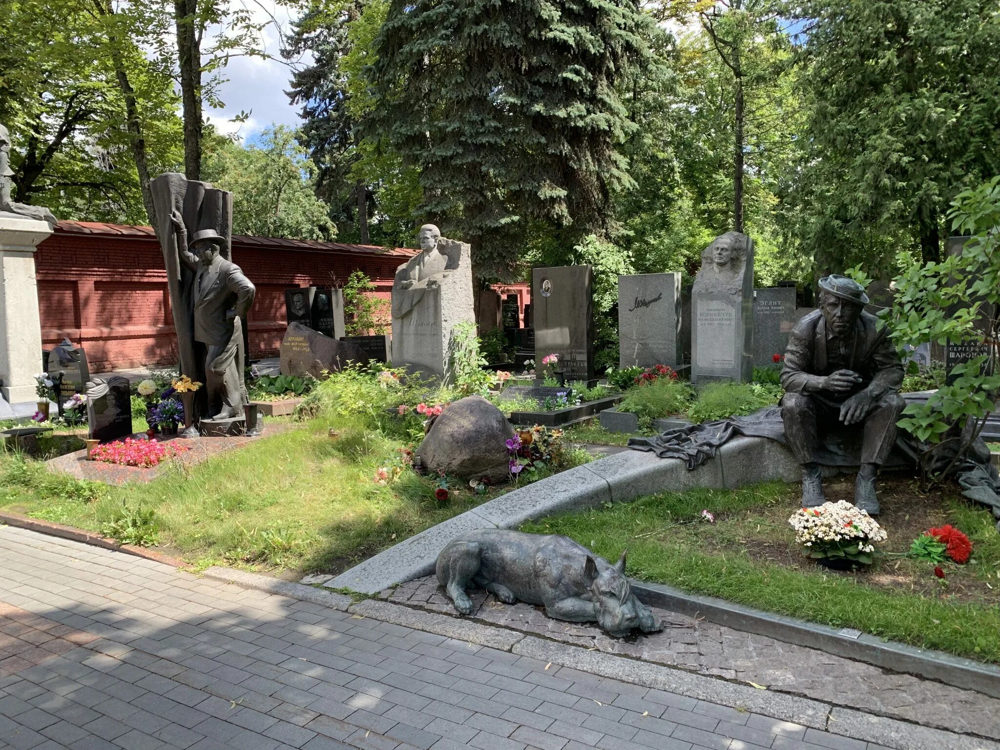 Кладбище москвы найти захоронение
