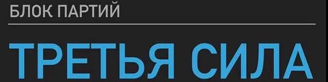 Третья сила общество