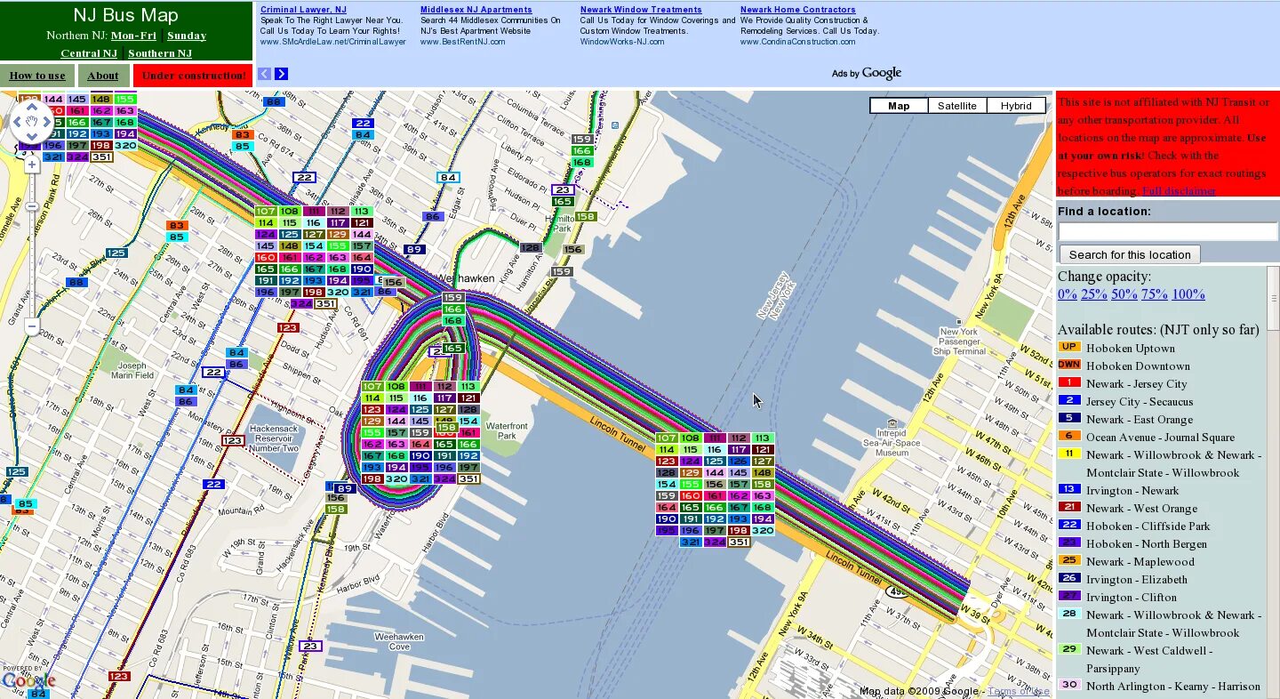 241 автобус на карте. NJ Transit Map. New Jersey Transit Map. The Bus карта. NJ Transit Train Map.