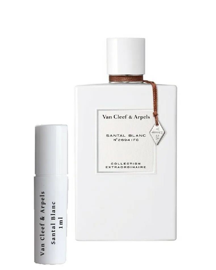 Духи van Cleef Santal Blanc. Van Cleef Arpels Santal Blanc. Van Cleef & Arpels collection extraordinaire Santal Blanc. Селективные духи van Cleef& Arpels Santal Blanc 2694 IFG.