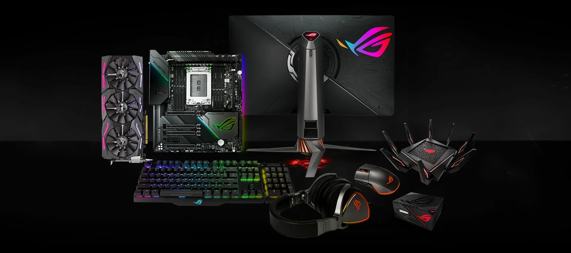 ASUS ROG Zenith extreme. ASUS ROG Zenith II extreme Alpha. ASUS ROG Dominus. ASUS ROG Dominus extreme.