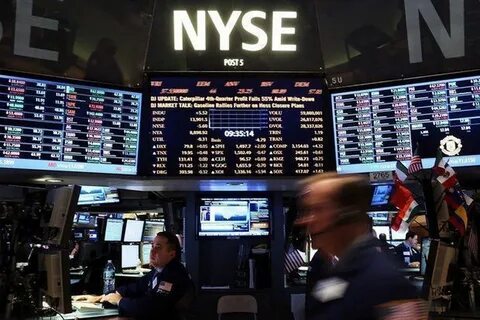 Stock market plunges, Dow down more than 1,100 points.