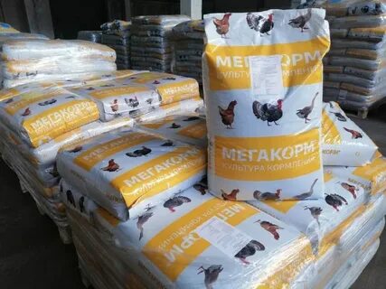 Комбикорм для бройлеров мегакорм
