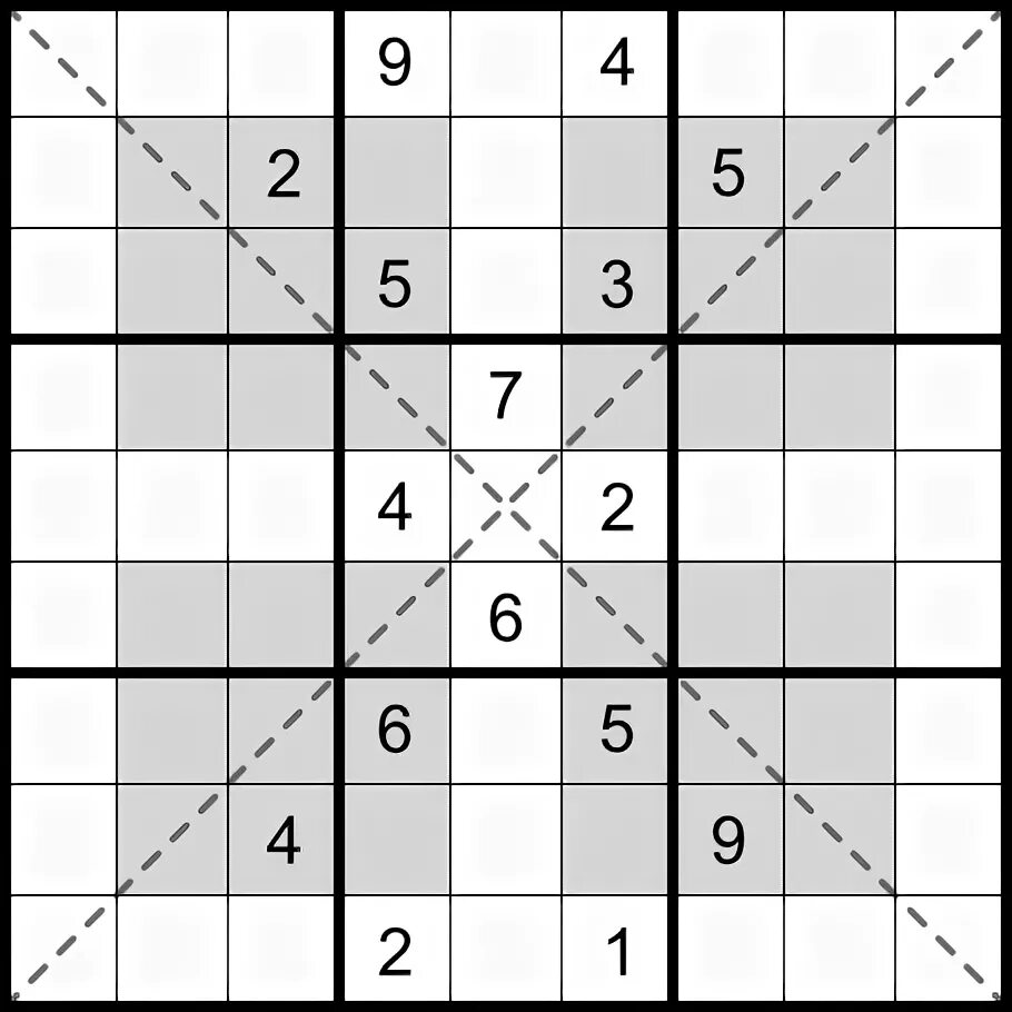 Судоку диагональ средние. Судоку диагональ 9х9 средний. Судоку диагональные сложные. Судоку для печати диагональные. Судоку диагональные сложные для печати.