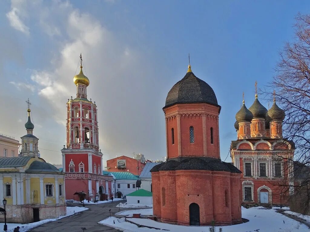 Петровский монастырь сайт