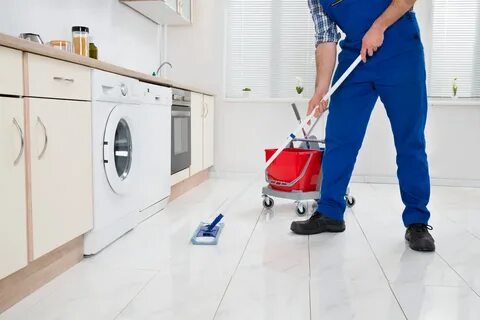 Clean off clean up