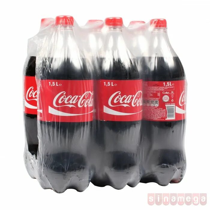 Кола сколько в упаковке. Coca Cola 1.5 l. Coca Cola 1.5 литра. Coca-Cola 1.5л. Coca Cola 1 lt.