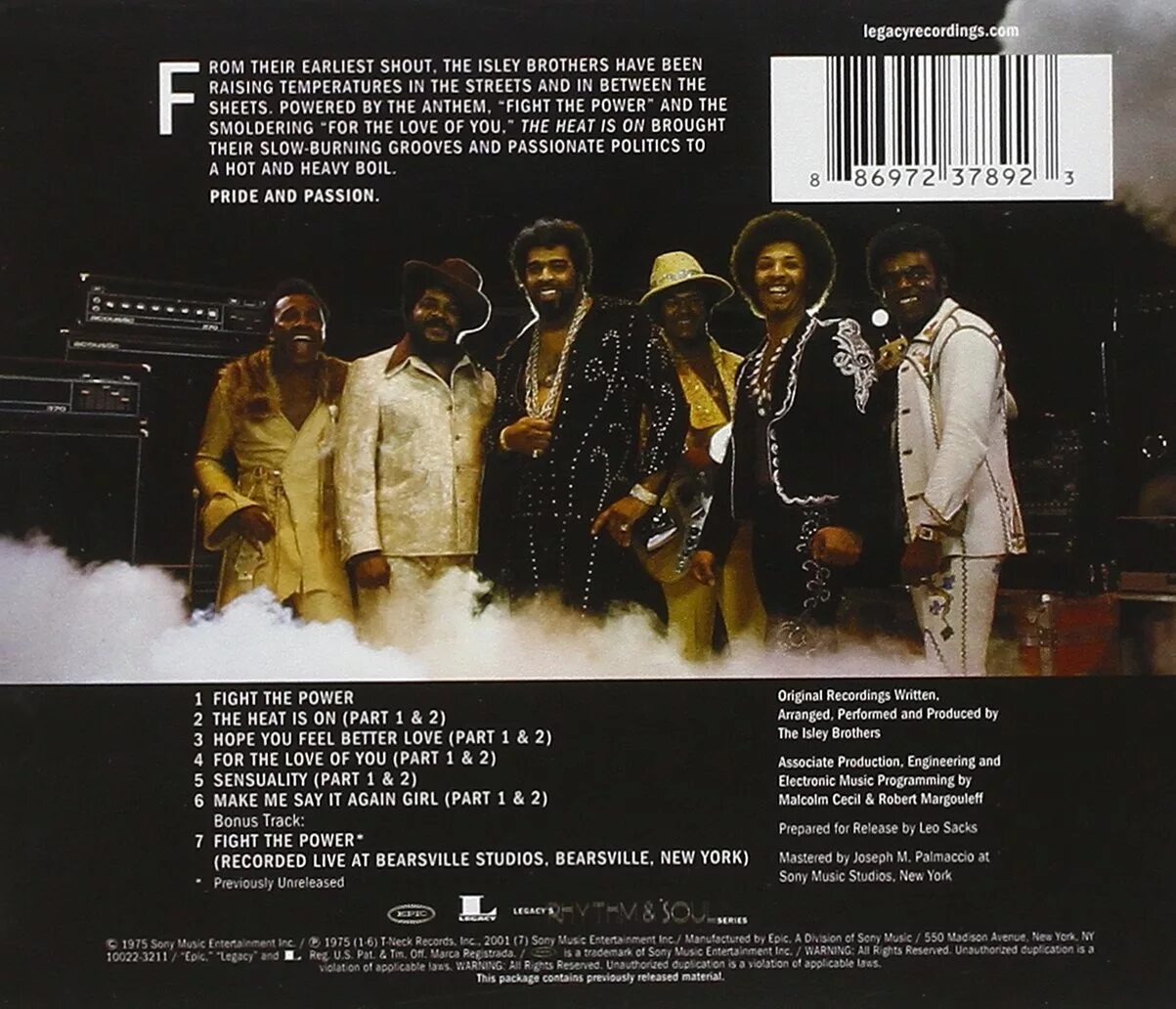 The Isley brothers. The Isley brothers between the Sheets. Isley brothers 1975 - the Heat is on. The Isley brothers brother, brother, brother. Soon brother