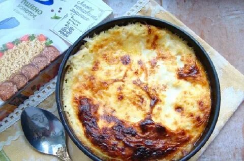 Рецепт каши в духовке на молоке