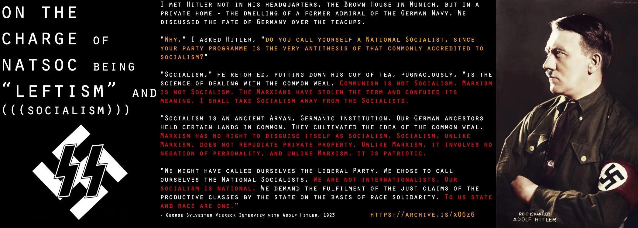 What is left to say. National Socialism. Национал социализм. Hitler Socialist. Национал социализм плакаты.