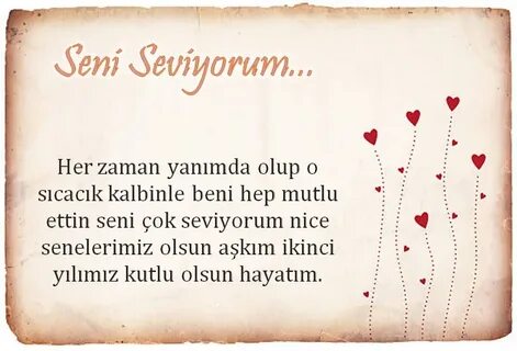 Seviyorum sen