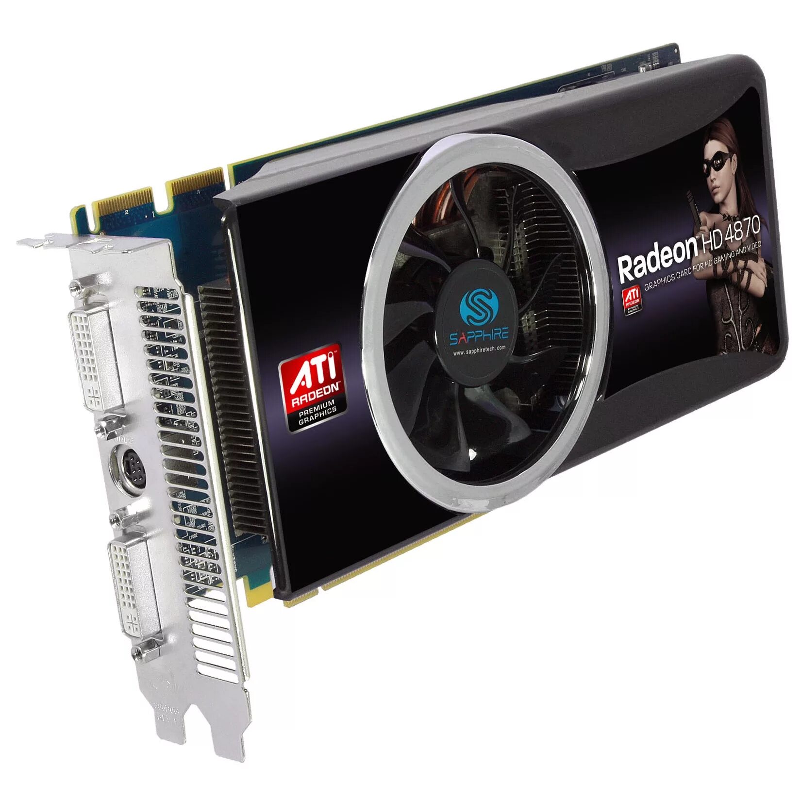 Видеокарта AMD Radeon 4870 1gb. Ati radeon sapphire