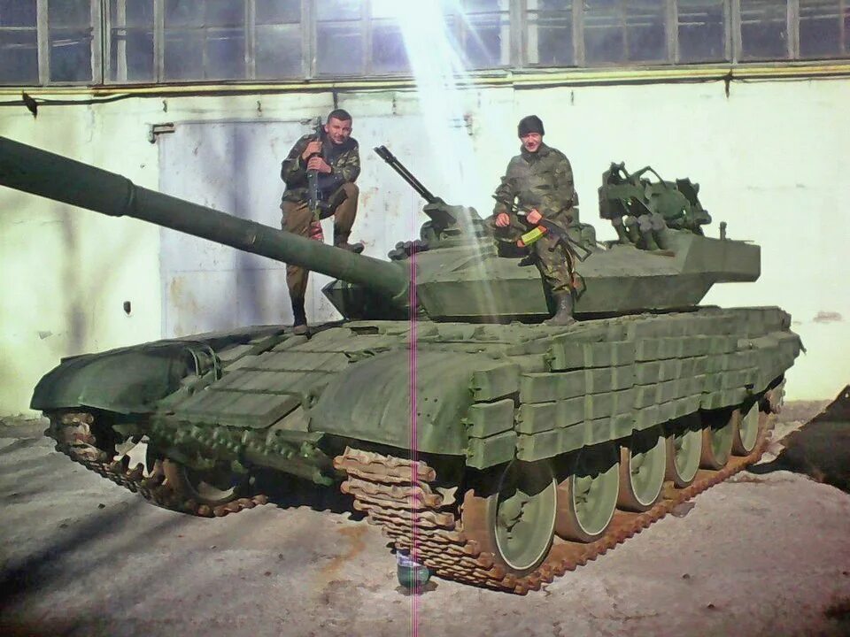 Т 72 модификации