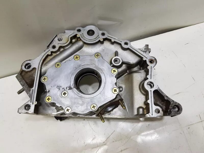 Маслонасос тойота 3s fe. 4. 6. Масляный насос 1zr-fe. Тойота авенсис д 4 масляный насос.