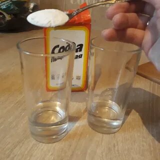 Как погасить соду уксусом