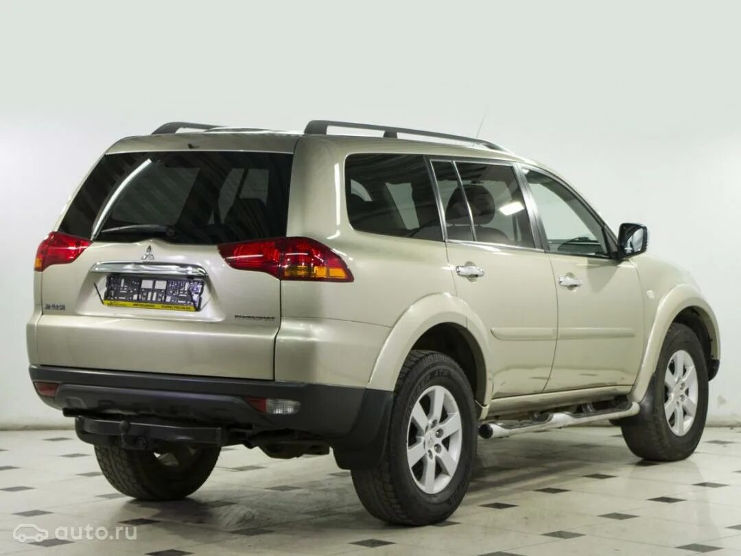 Mitsubishi pajero sport годы выпуска