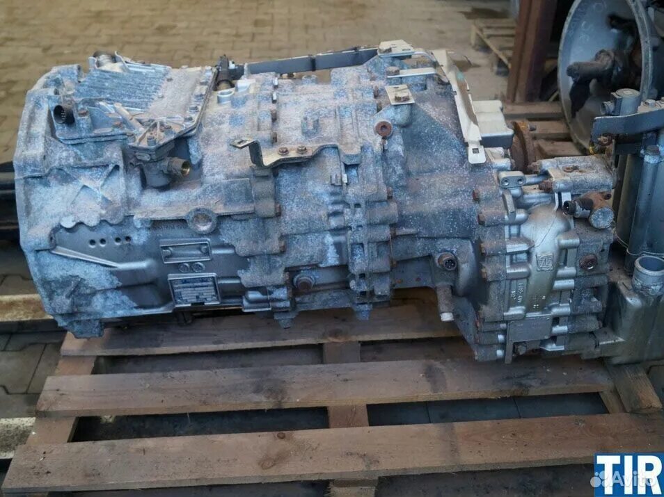 Scania ретардер