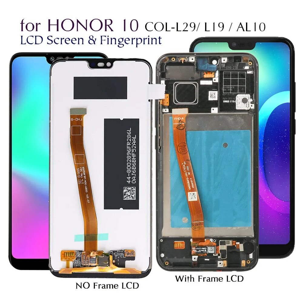 Honor col l29. Honor 10x LCD. Дисплей для Huawei Honor 10. LND l29 Honor дисплей. Honor 10 col-l29 экран с рамкой.