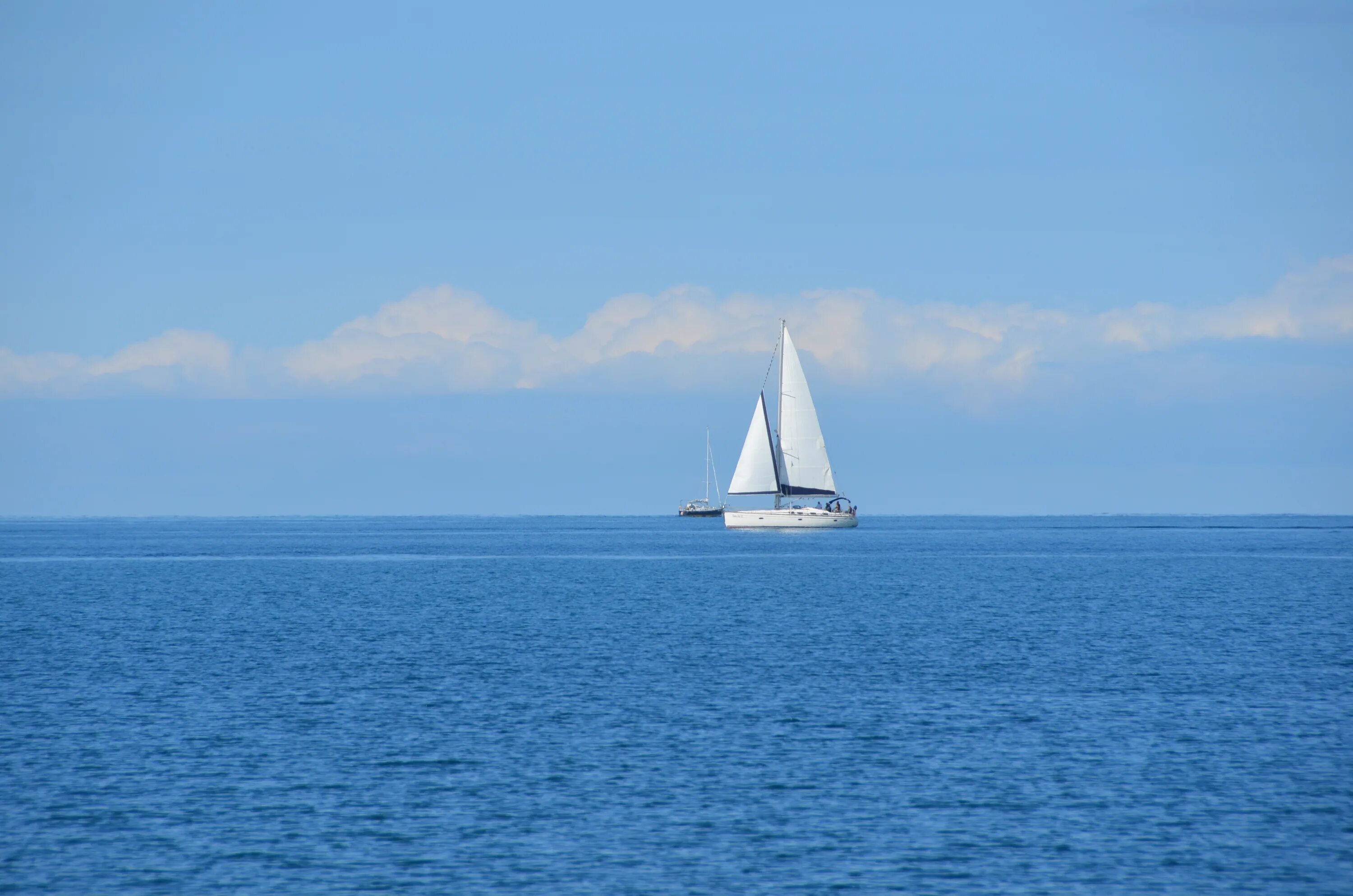 Финский залив парусная яхта. Парусник в море. Море Парус. Корабль вдалеке.