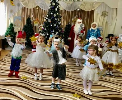 Провожаем елочку в детском саду