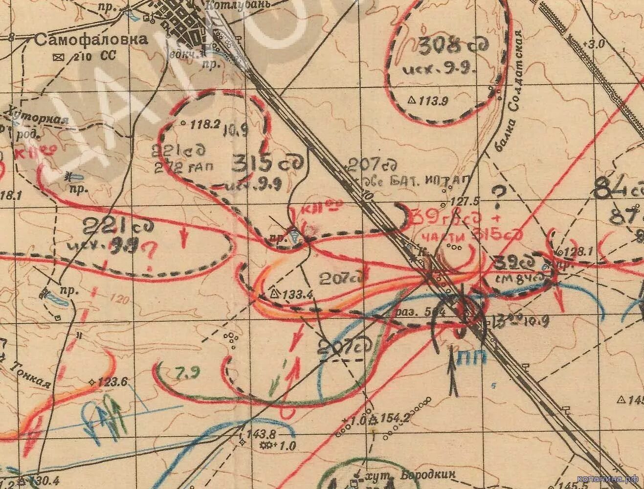 Сталинградская область карта 1941. Бои за Котлубань 1942. Карта Сталинградской области 1942 года. Современные военные карты.