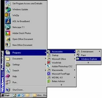 Menu driven