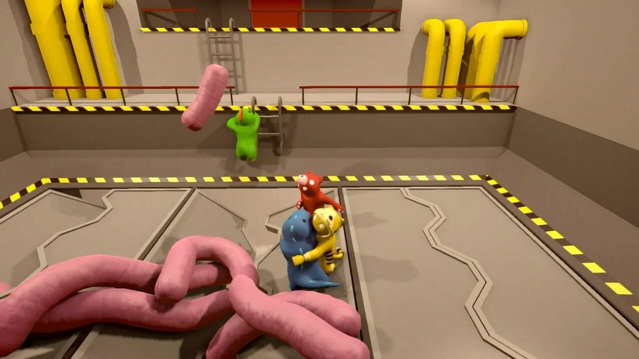 Включи игра человечки. Ганг Бист игра. Gang Beasts ps3. Ганг Бист 2 игра. Gang Beasts (ps4).