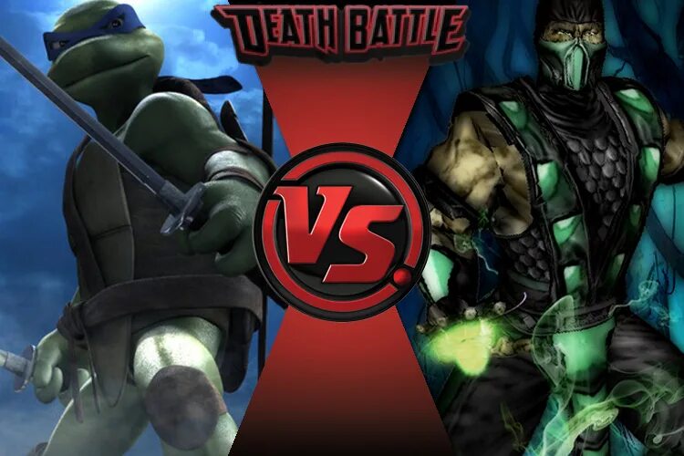 Рептилия против. Death Battle. Leonardo vs Death Battle. TMNT Battle Royale. Рептилия против саб Зиро.