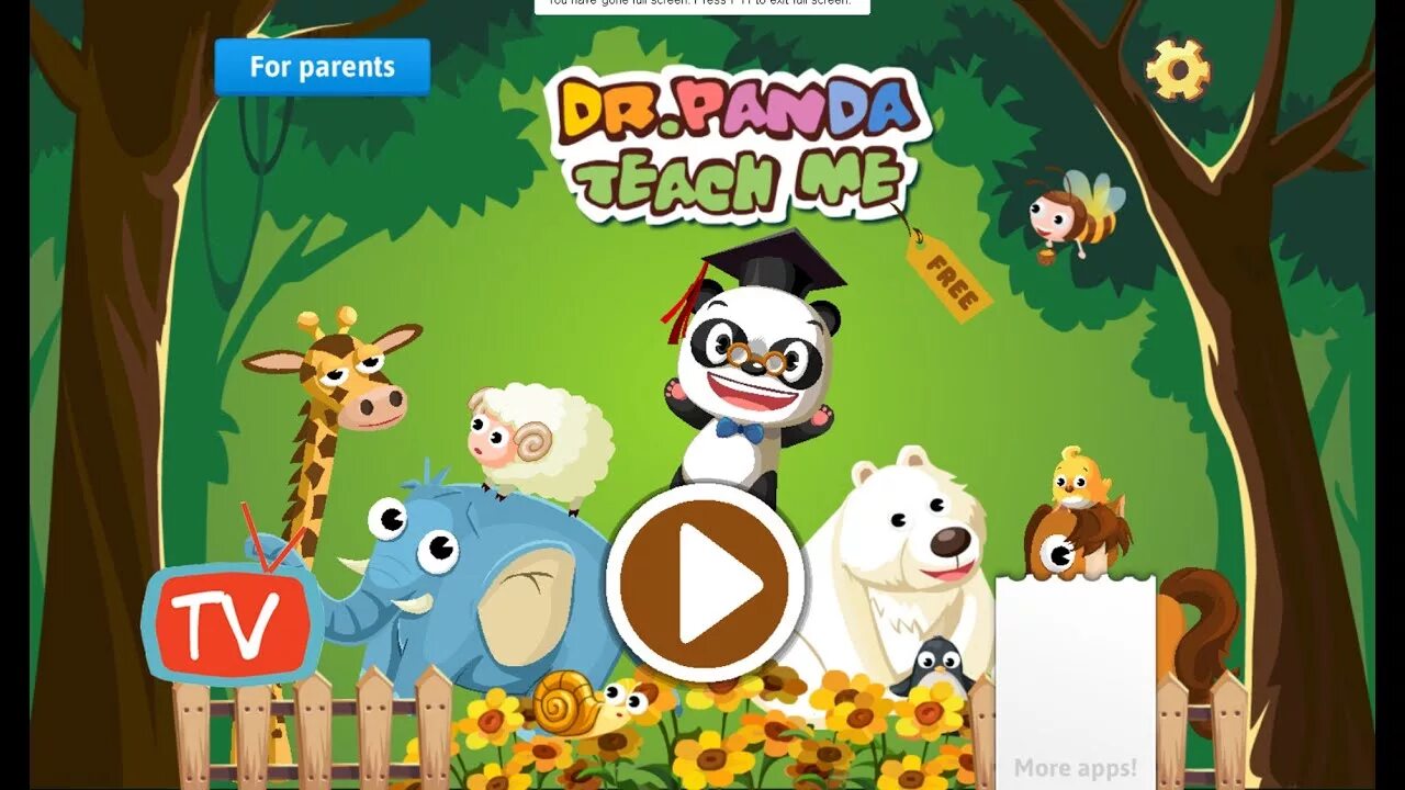Детский сад для панд. Panda. Игра доктор панда детский сад. Детский сад dr. Игры детский сад панды.